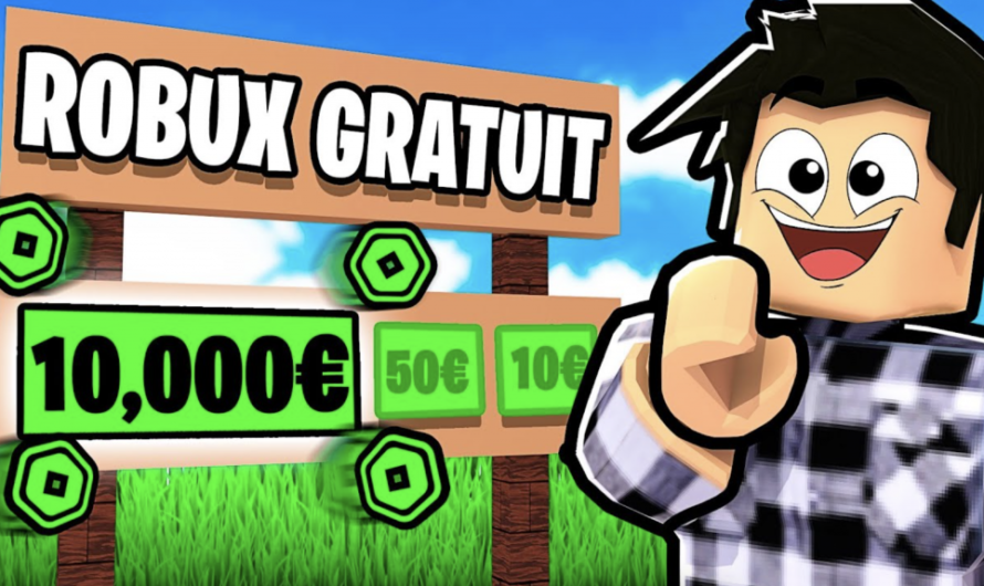 COMMENT OBTENIR DES ROBUX ET DES CODES GRATUITS DE ROBLOX EN 2023